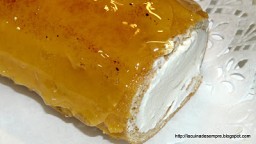 Recepta de cuina de Braç de gitano de nata