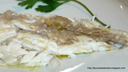 Recepta de cuina de Llobarro a la sal