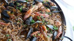 Recepta de cuina de Paella de marísc