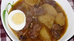 Recepta de cuina de Estofat de vedella
