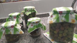 Recepta de cuina de Olives en conserva