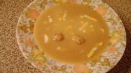 Recepta de cuina de Sopa bruta de Festa