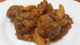 Recepta de cuina de Mandonguilles amb sípia