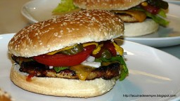 Recepta de cuina de Burguer Cangreburguer