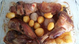 Recepta de cuina de Espatlla de xai al forn