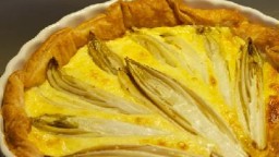 Recepta de cuina de Quiche d'endívies