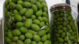 Recepta de cuina de Olives verdes trencades