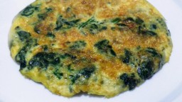 Recepta de cuina de Truita d'espinacs