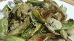 Recepta de cuina de Cloisses amb carxofes