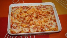 Recepta de cuina de Cigrons gratinats