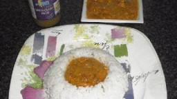 Recepta de cuina de Arròs al curry