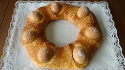 Recepta de cuina de Mona de Pasqua tradicional