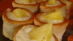 Recepta de cuina de Vol-au-vent amb poma