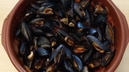 Recepta de cuina de Musclos a la marinera