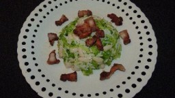 Recepta de cuina de Arròs, bròquil i mongetes, a l'èstil del Delta