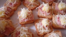 Recepta de cuina de Mini Pizzes