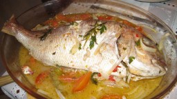 Recepta de cuina de Pescado al Horno