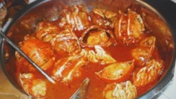 Recepta de cuina de Llagosta amb salsa americana