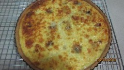 Recepta de cuina de Quiche de porros