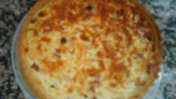 Recepta de cuina de Quiche de salmó