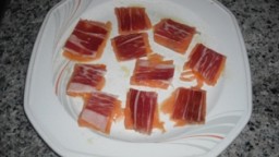Recepta de cuina de Carpaccio de salmó amb ibèric