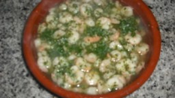 Recepta de cuina de Gambes al ajillo