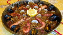 Recepta de cuina de Paella Catalana* (Arròs de marisc)