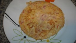 Recepta de cuina de Truita amb tomàquet fresc
