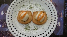 Recepta de cuina de Ous quadrats amb Philadelphia i salmó fumat