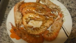 Recepta de cuina de Crustacis flamejats