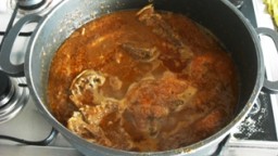 Recepta de cuina de Ànec amb gambes