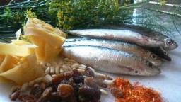 Recepta de cuina de Pasta amb sardines