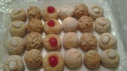 Panellets casolans