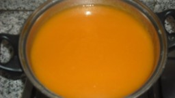 Recepta de cuina de Crema de carbassa