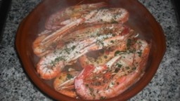 Recepta de cuina de Mariscada cuita a la Basca