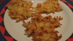 Latkes de patata