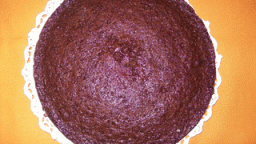 Brownie de xocolata al microones
