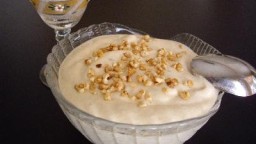 Mousse de torró