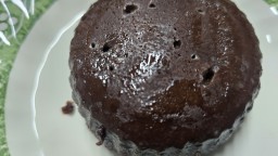 Coulants de xocolata 100% amb Cointreau