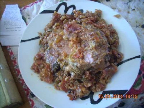 Galtes de porc guisades | Recepta de cuina de Ignasi Pons i Antón - RECEPTES.CAT