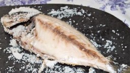 Recepta de cuina de Orada a la sal