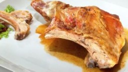 Recepta de cuina de Xai de llet o lletó rostit