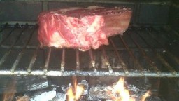 Recepta de cuina de Mitjana de bou a la brasa