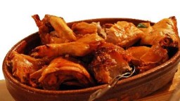 Recepta de cuina de Garrí segovià al forn