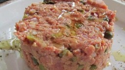 Recepta de cuina de Steak tàrtar de vedella