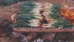 Recepta de cuina de Calçots a la brasa i calçotada