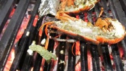 Recepta de cuina de Llamàntol a la brasa de carbó d'alzina