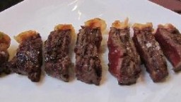 Recepta de cuina de Llom baix de vaca gallega de 7 anys a la brasa