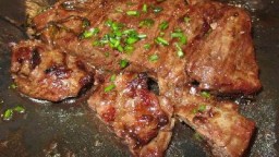 Recepta de cuina de "Entraña" de vaca a la brasa