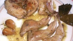 Recepta de cuina de Guatlles escabetxades